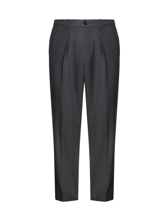  비에이블 스트레이트 팬츠 DOMINIQUE WMLGRIGIO SCURO MELANGE Grey