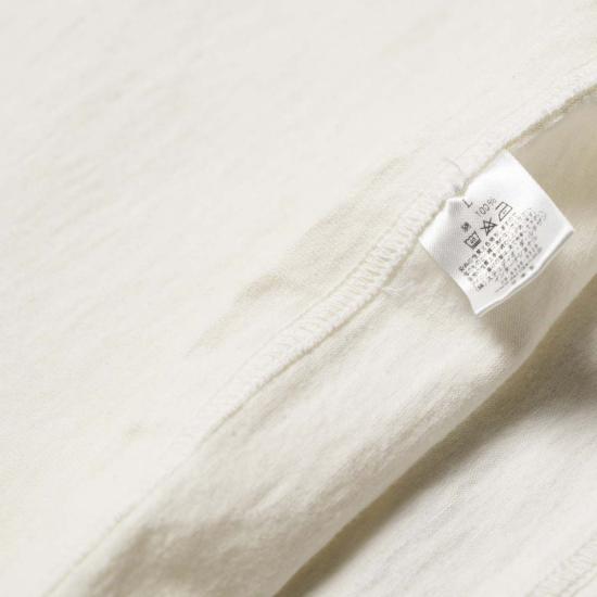  스튜디오 다치산 반팔 티셔츠 스튜디오 다르티산 9913 10.5oz 루프휠 티셔츠 화이트 - STUDIO D'ARTISAN