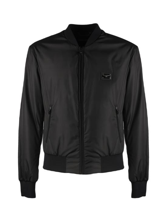 25FW 돌체앤가바나 자켓 G9ABPT G7F2JN0000 Black - DOLCE & GABBANA