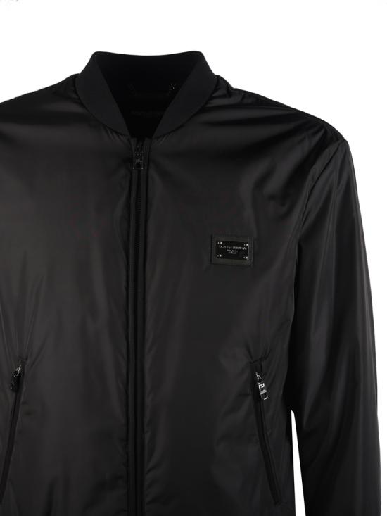 25FW 돌체앤가바나 자켓 G9ABPT G7F2JN0000 Black - DOLCE & GABBANA