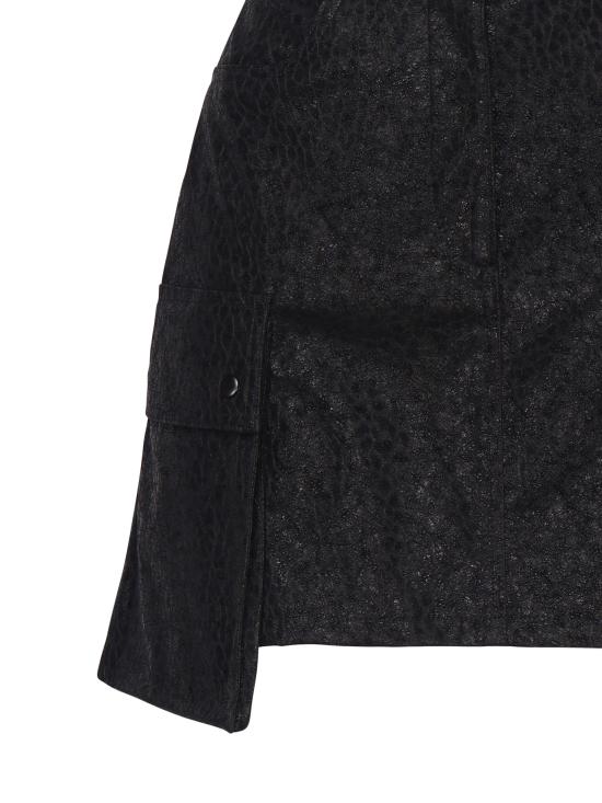 24FW Alberto Audenino 숏 스커트 AUWTONIA BLACK Black - OTHER BRANDS