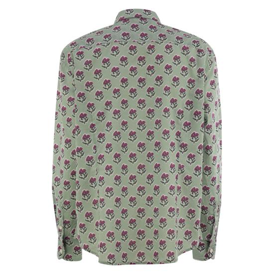 25SS 세인트바쓰 블라우스 MDH001 GREEN - MC2 SAINT BARTH