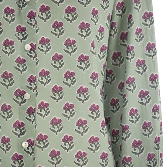 25SS 세인트바쓰 블라우스 MDH001 GREEN - MC2 SAINT BARTH