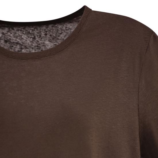 25SS 마제스틱필라쳐 반팔 티셔츠 E25M011 BROWN - MAJESTIC FILATURES