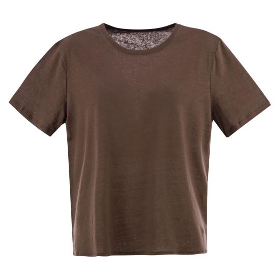 25SS 마제스틱필라쳐 반팔 티셔츠 E25M011 BROWN