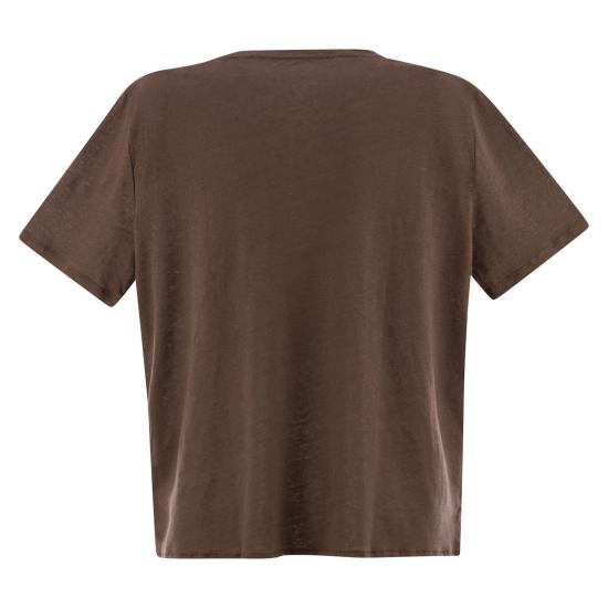 25SS 마제스틱필라쳐 반팔 티셔츠 E25M011 BROWN - MAJESTIC FILATURES