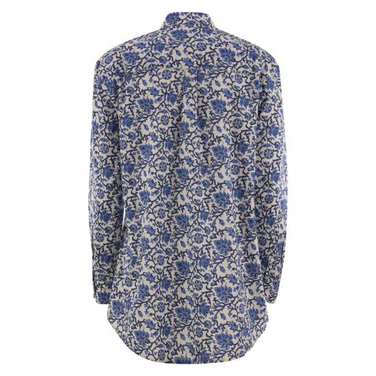 25SS 세인트바쓰 셔츠 BRIG001 BLUE - MC2 SAINT BARTH