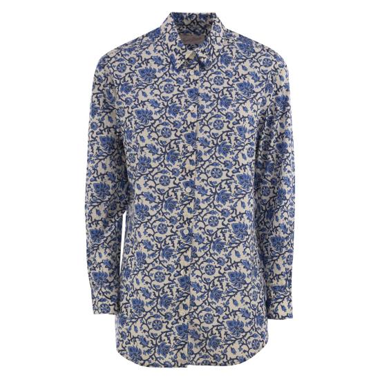 25SS 세인트바쓰 셔츠 BRIG001 BLUE