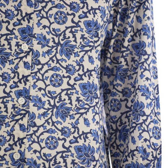 25SS 세인트바쓰 셔츠 BRIG001 BLUE - MC2 SAINT BARTH