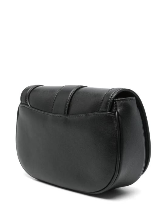 25SS 알렉산더 맥퀸 미니 T 바 사첼 크로스백 8271131MAAD 1000 BLACK - ALEXANDER MCQUEEN