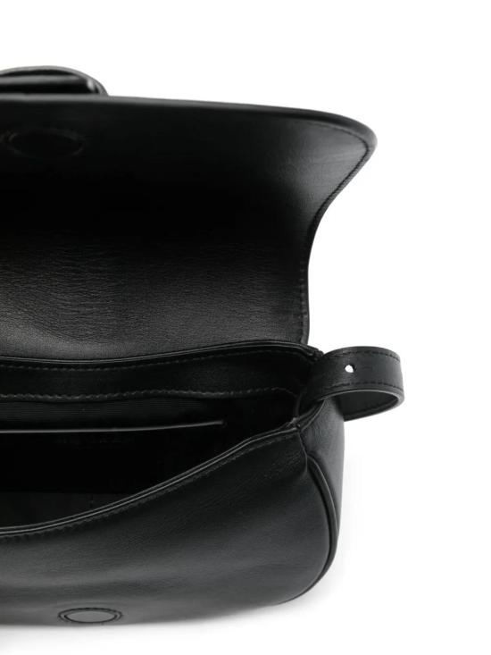 25SS 알렉산더 맥퀸 미니 T 바 사첼 크로스백 8271131MAAD 1000 BLACK - ALEXANDER MCQUEEN