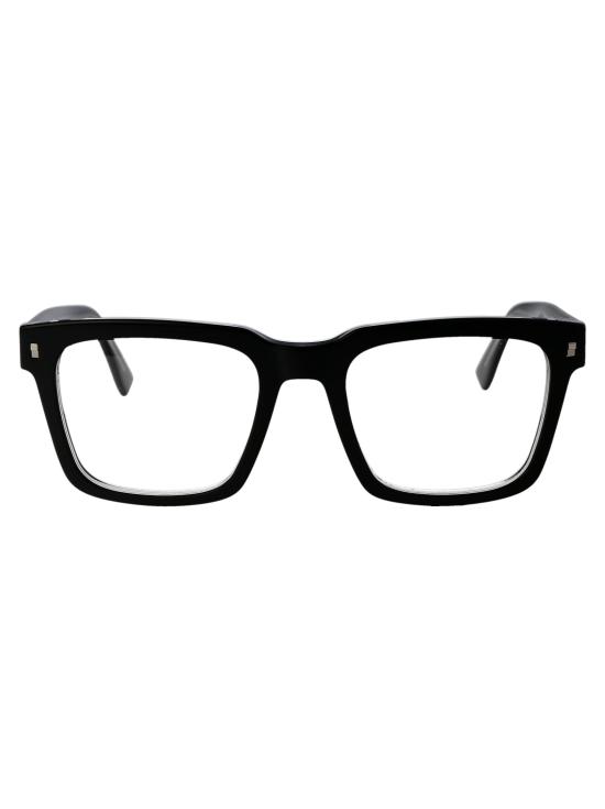 25SS 디스퀘어드2 안경 ICON 0013 7C5 BLACK CRYSTAL