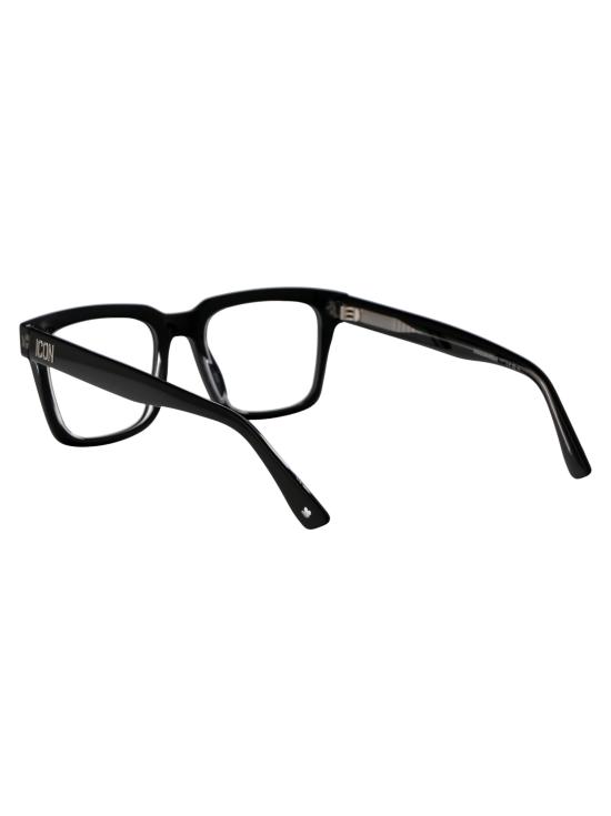 25SS 디스퀘어드2 안경 ICON 0013 7C5 BLACK CRYSTAL - DSQUARED2