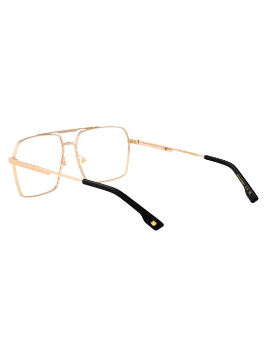 25SS 디스퀘어드2 안경 D2 0157 000 ROSE GOLD - DSQUARED2