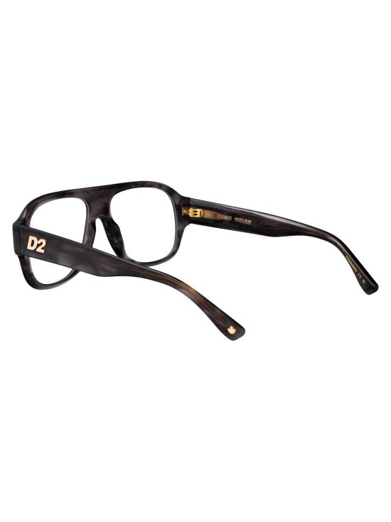 25SS 디스퀘어드2 안경 D2 0125 2W8 GREY HORN - DSQUARED2