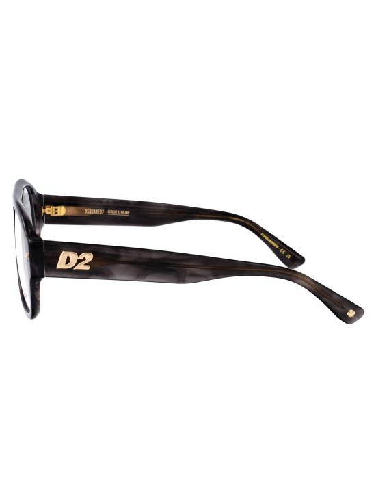 25SS 디스퀘어드2 안경 D2 0125 2W8 GREY HORN - DSQUARED2