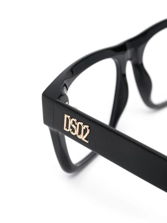 25SS 디스퀘어드2 안경 D2 0037 2M2 BLACK GOLD - DSQUARED2