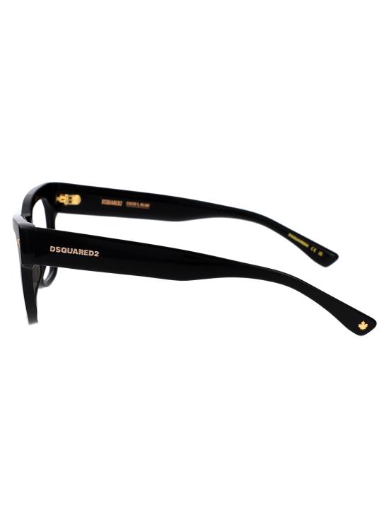  디스퀘어드2 안경 D2 0129 807 BLACK - DSQUARED2