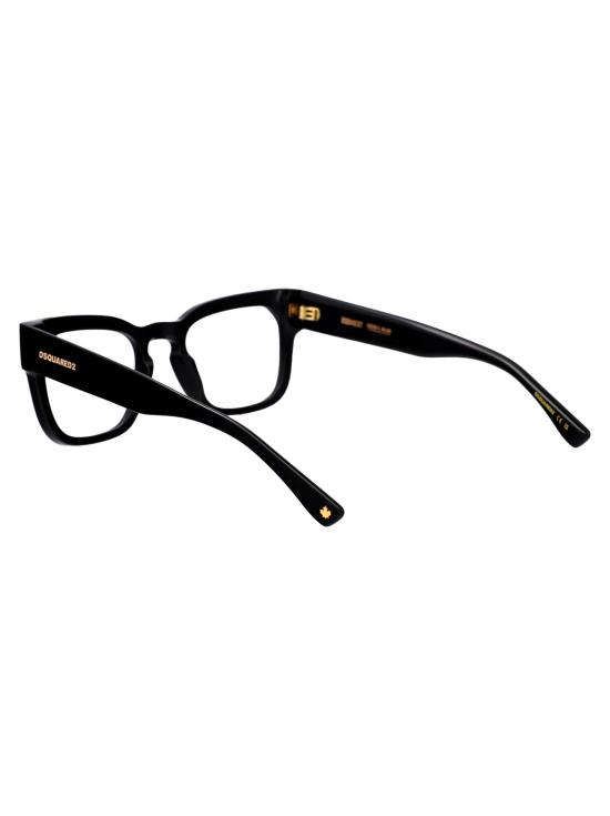  디스퀘어드2 안경 D2 0129 807 BLACK - DSQUARED2