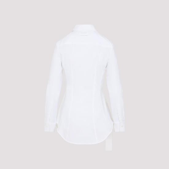 25FW 장 폴 고티에 셔츠 2503WST028C07101 01 WHITE - JEAN PAUL GAULTIER
