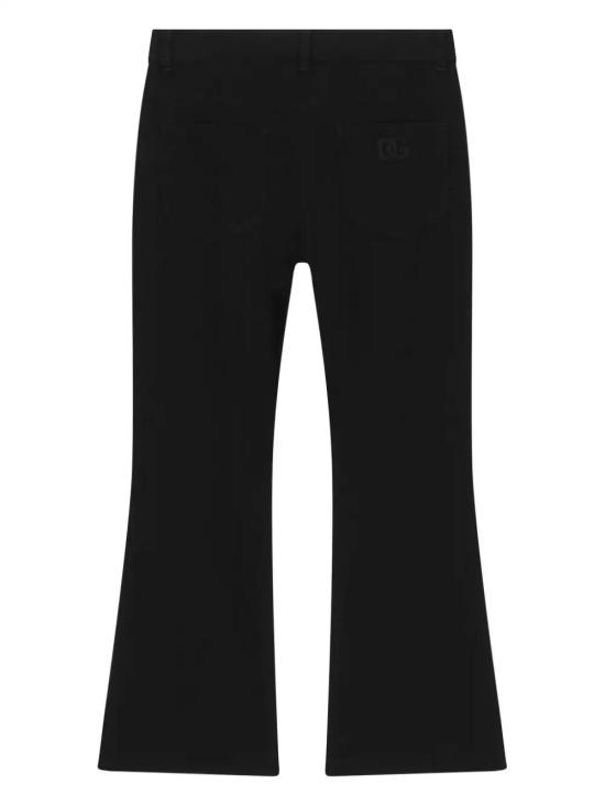  [키즈] 돌체앤가바나 트레이닝/조거 팬츠 L52F74G7M4Q N0000 NERO - DOLCE & GABBANA