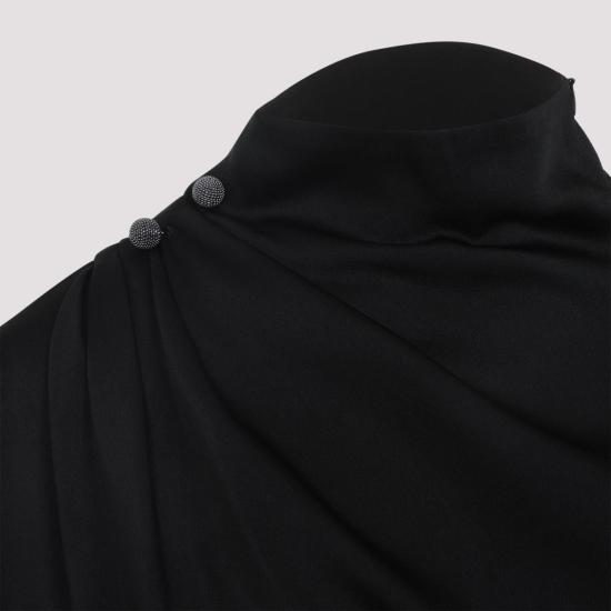 25FW 파비아나 필리피 미디 원피스 ABD215F169 825 Black - FABIANA FILIPPI