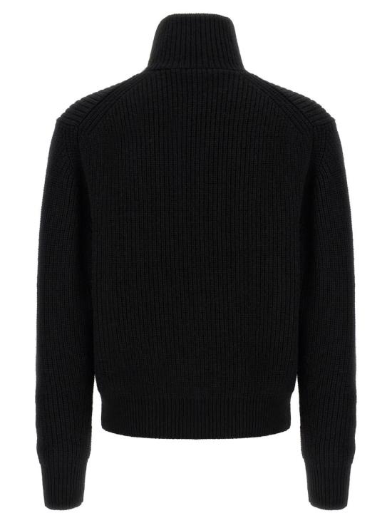  톰포드 울 집업 가디건  KZL022YMW089LB999 Black - TOMFORD