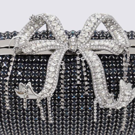 25FW 셀프 포트레이트 클러치/파우치 PF25319NNAVY BLUE - SELF PORTRAIT