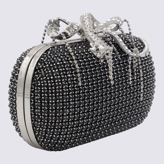 25FW 셀프 포트레이트 클러치/파우치 PF25319NNAVY BLUE - SELF PORTRAIT