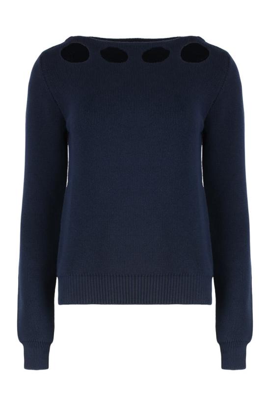 25SS 프라다 스웨터 P24P2RSOOO17BH F0008 BLUE