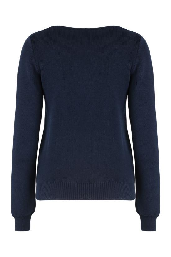 25SS 프라다 스웨터 P24P2RSOOO17BH F0008 BLUE - PRADA