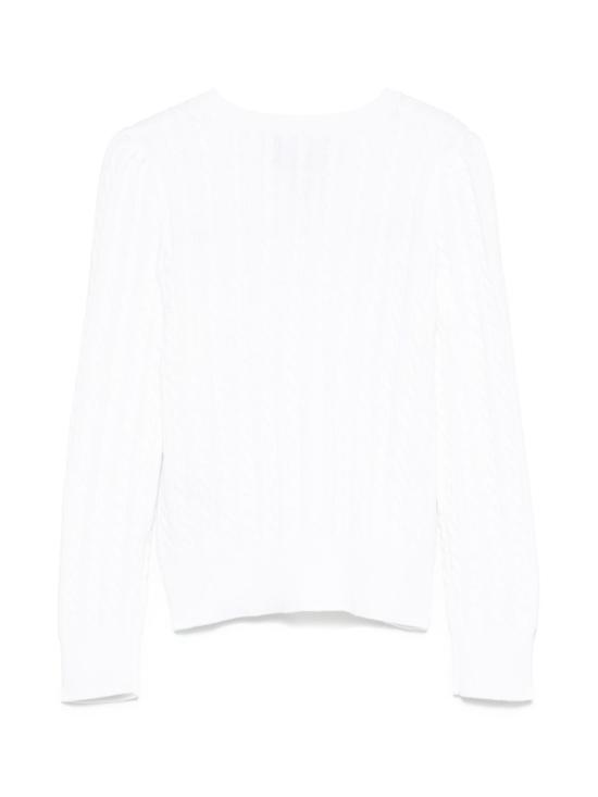 25SS [키즈] 랄프 로렌 가디건 312543047 064 White - RALPH LAUREN