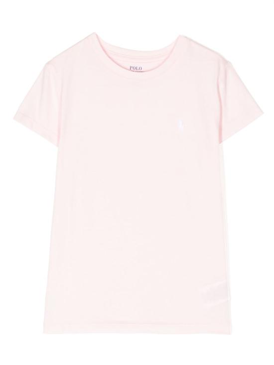 25SS [키즈] 랄프 로렌 티셔츠 312833549 033 Pink