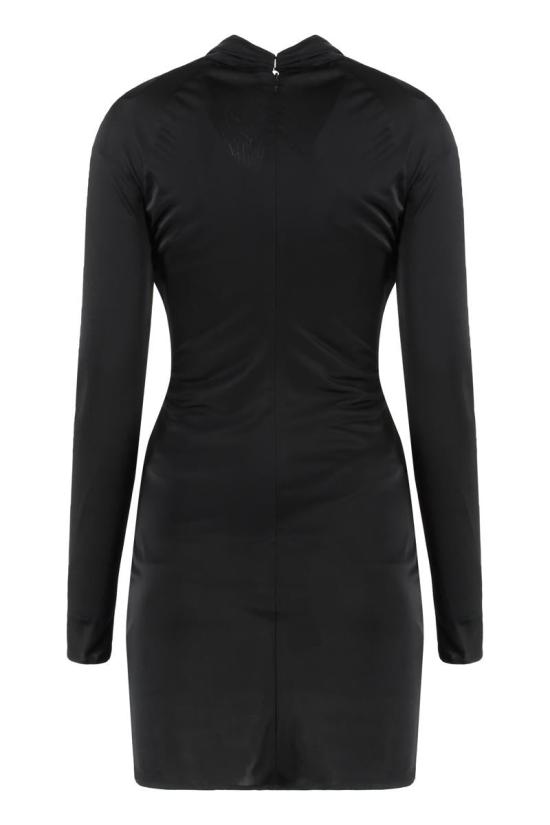 25FW 베르사체 숏 원피스 10208221A12497 1B000 Black - VERSACE