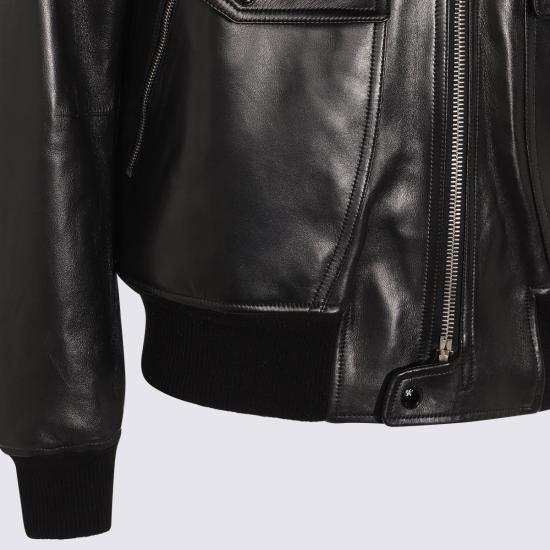 25FW 톰포드 가죽 자켓 LBS075LMN028LB999 Black - TOMFORD