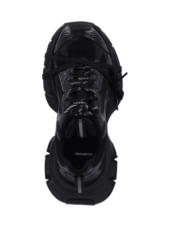 25FW 발렌시아가 3XL 그래디언트 스니커즈 734734 W3XL1 1010 Black - BALENCIAGA