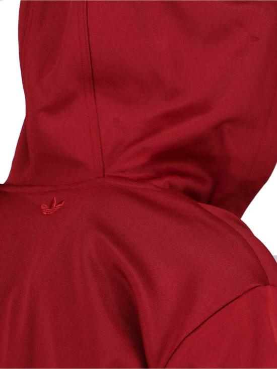 25SS 아디다스 X 웨일즈 보너 긴팔 티셔츠 JM8298 CBURGU Red - ADIDAS X WALES BONNER