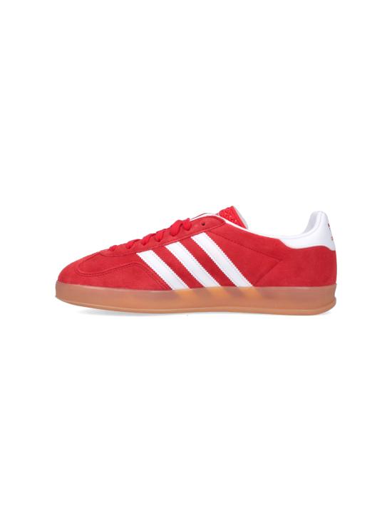 25FW 아디다스 가젤 인도어 JI2063 BETSCA FTWWHT GUM2 Red - ADIDAS