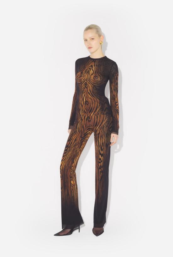 25FW 장 폴 고티에 긴팔 티셔츠 25 03 W TO335 M002P 0060 Black - JEAN PAUL GAULTIER