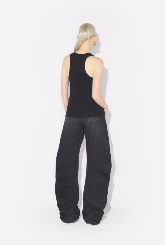 25FW 장 폴 고티에 민소매 티셔츠 25 03 W TO375 J014 00 Black - JEAN PAUL GAULTIER