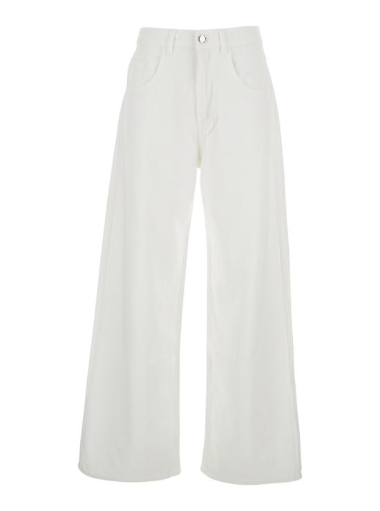 25FW 아이콘데님 데님 팬츠 POPPYPT8658 White