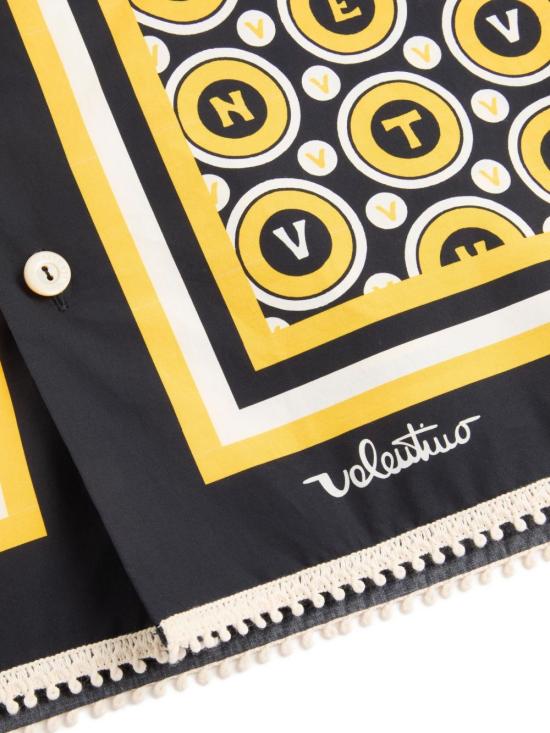 25FW 발렌티노 가라바니 반팔 셔츠 7V3AA111AYQ CLP - VALENTINO GARAVANI