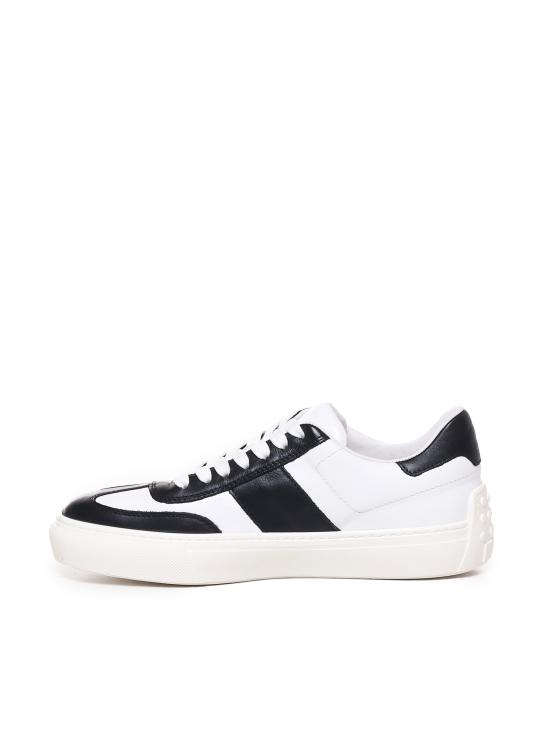 24FW 토즈 스니커즈 XXM03E0GC50OPX 0002 WHITE black - TODS