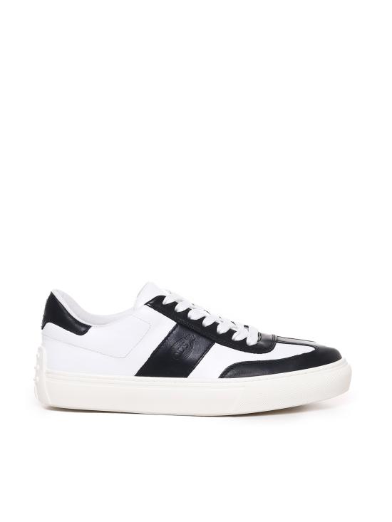 24FW 토즈 스니커즈 XXM03E0GC50OPX 0002 WHITE black