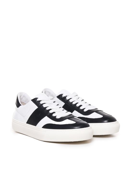 24FW 토즈 스니커즈 XXM03E0GC50OPX 0002 WHITE black - TODS
