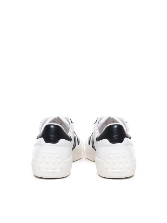 24FW 토즈 스니커즈 XXM03E0GC50OPX 0002 WHITE black - TODS