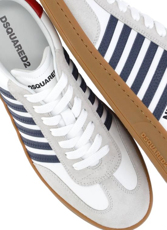 25FW 디스퀘어드2 스니커즈 SNM03640 1504118M1424 White - DSQUARED2