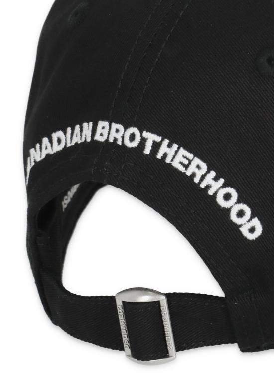 25FW 디스퀘어드2 볼캡 BCM0603 05C00001M063 Black - DSQUARED2