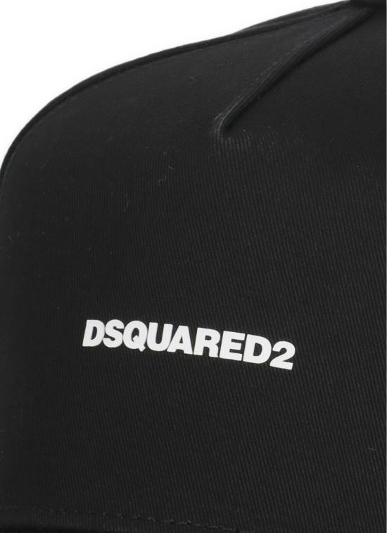 25FW 디스퀘어드2 볼캡 BCM0603 05C00001M063 Black - DSQUARED2