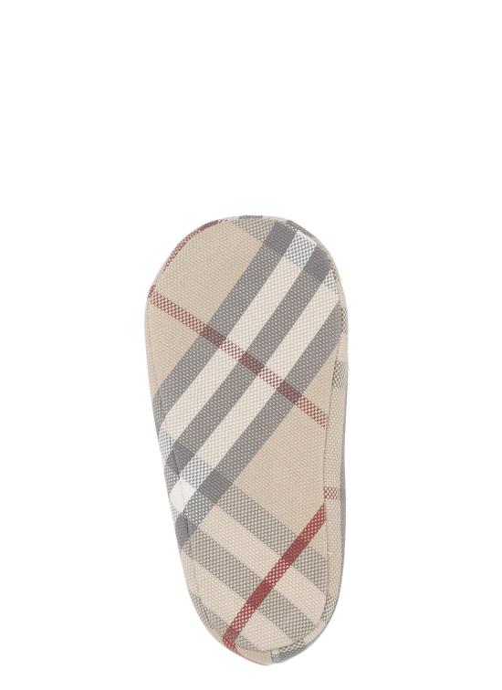 25FW [주니어] 버버리 레이스업 슈즈 8090482 B N1 TAYLORA2205 Beige - BURBERRY